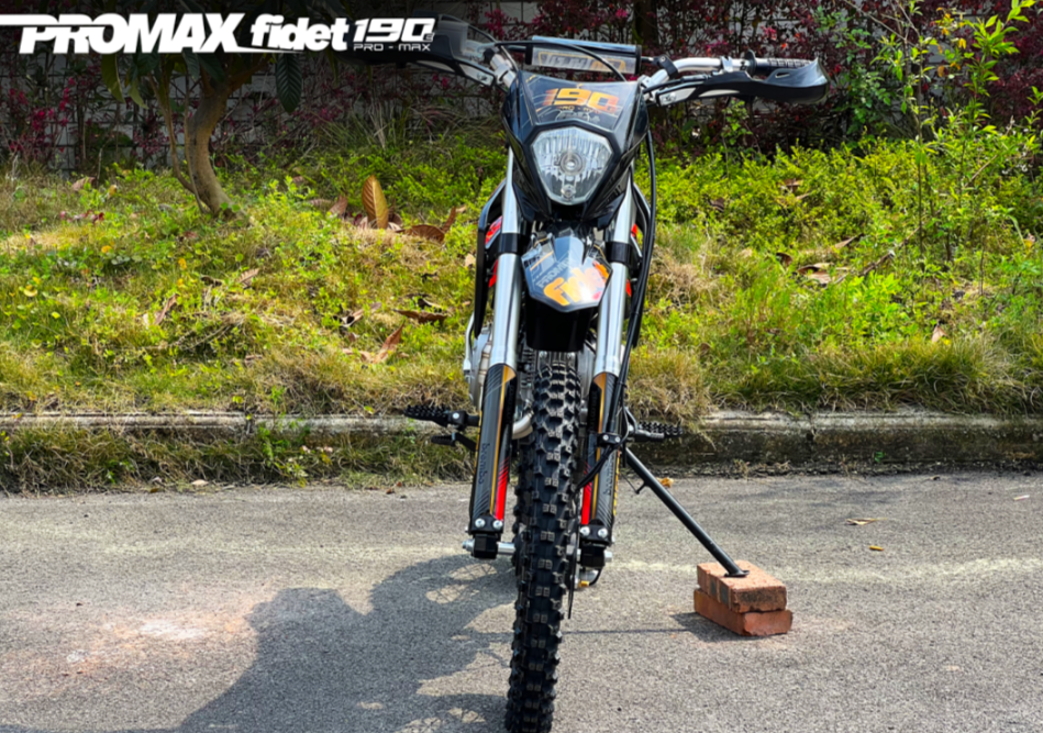 Мотоцикл (питбайк) PROMAX FIDET (ФАЙДЕТ) 190E MAX PRO LUX 19/16 в Находке