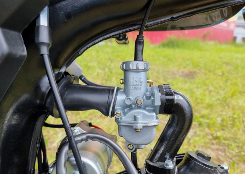 МОПЕД PROMAX ALPHA OFFROAD 150 (49) LUX в Находке