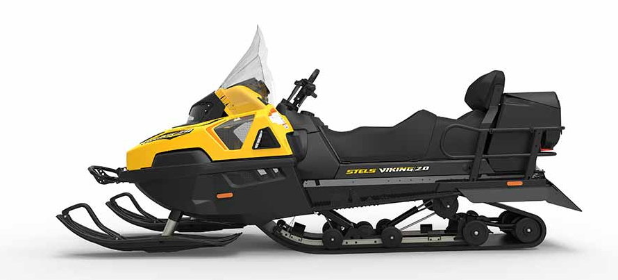 Снегоход STELS ВИКИНГ (VIKING) SV800T LUX V3.0 K01 SWT CVTECH в Находке