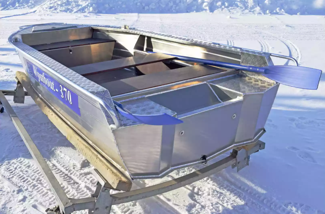 Алюминиевая лодка Wyatboat-370 Р PRO в Находке