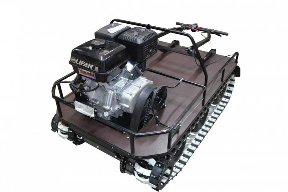 Мотобуксировщик вездеход KOiRA T13 RЕ (понижающий редуктор, электростартер) в Находке