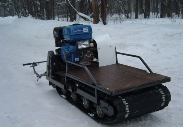 Мотобуксировщик FUNTEK (Фантек) 6,5 в Находке