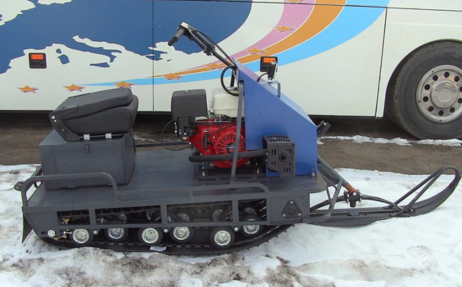 Мотобуксировщик ВЕПС WINTER «ТРАНСФОРМЕР» 17 л.с. в Находке