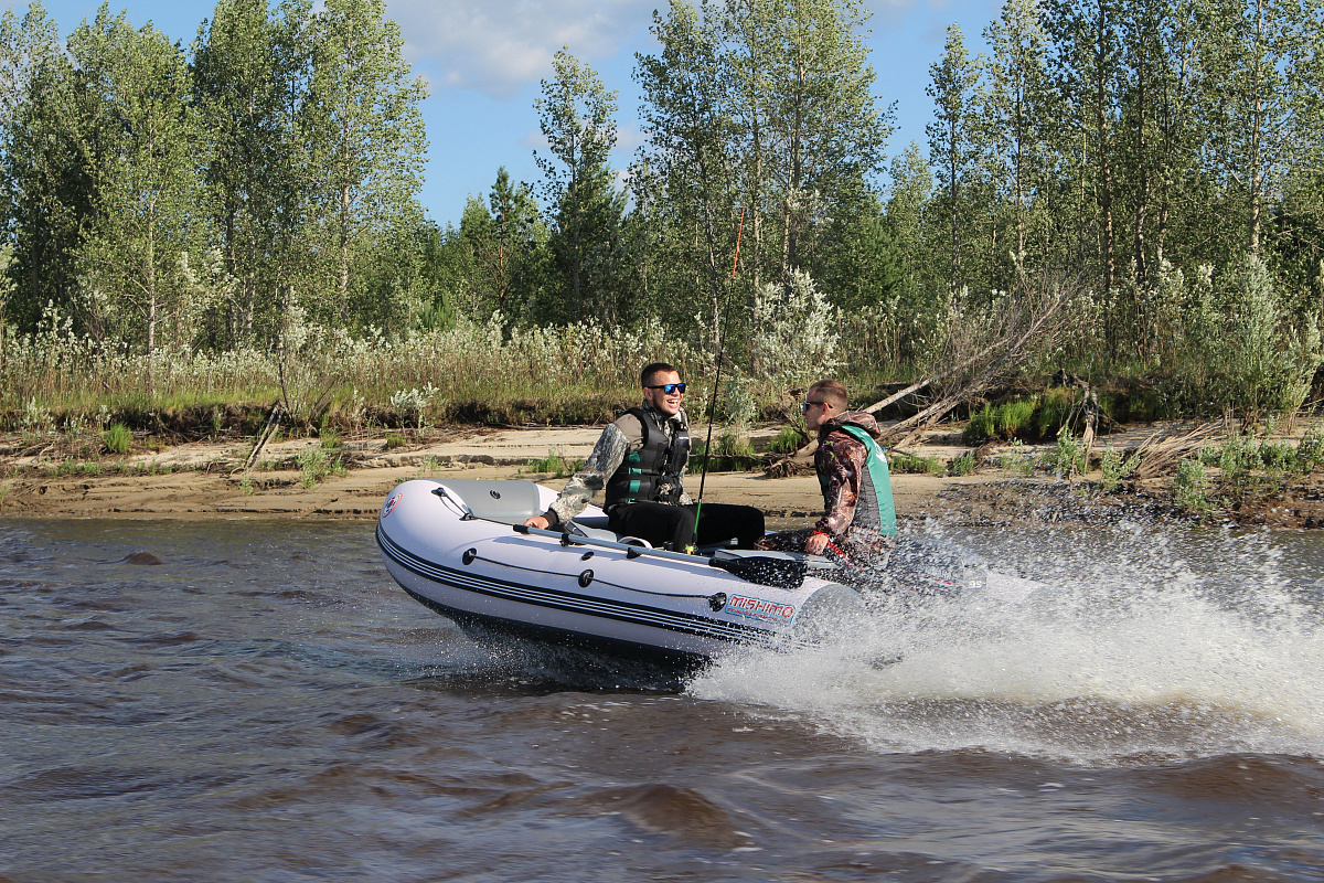 Лодка MISHIMO LITE DF 400 в Находке