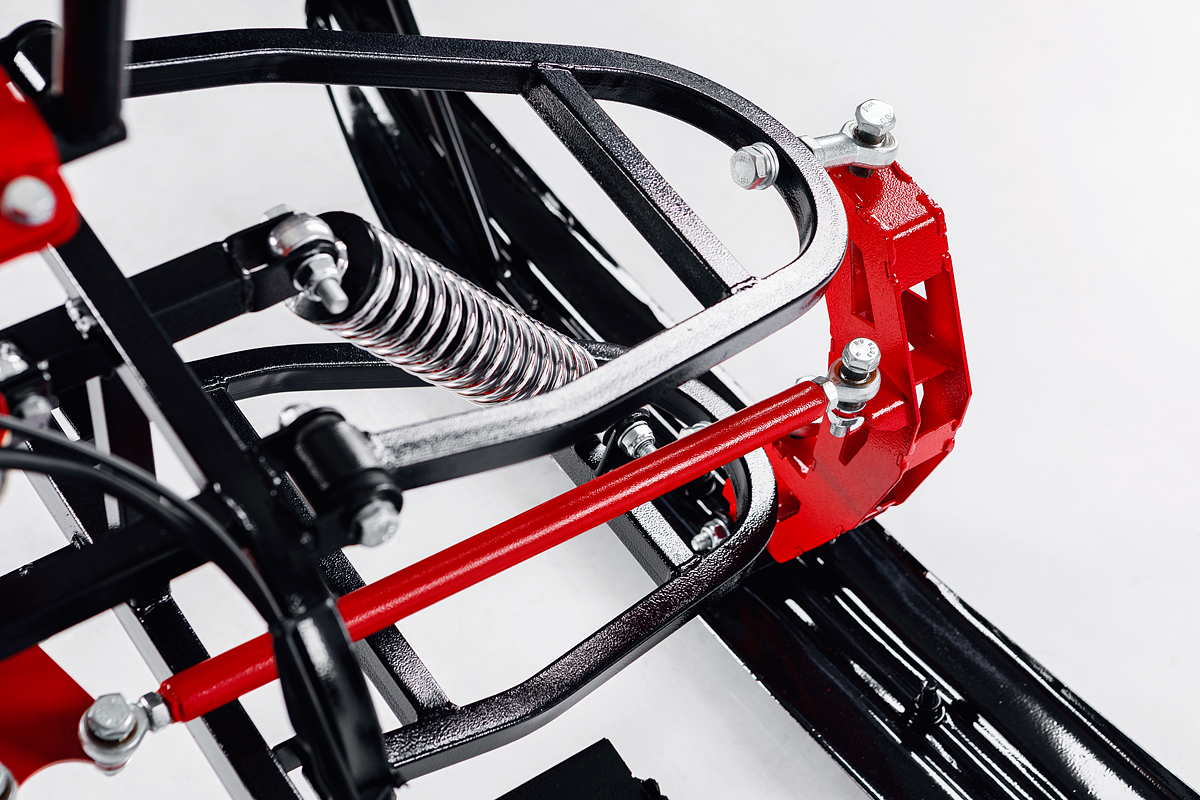 Лыжный модуль IKUDZO с подогревом ручек пластиковые лыжи в Находке