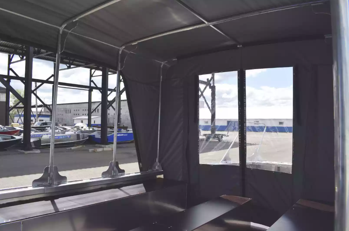 Алюминиевая лодка Wyatboat-600 в Находке