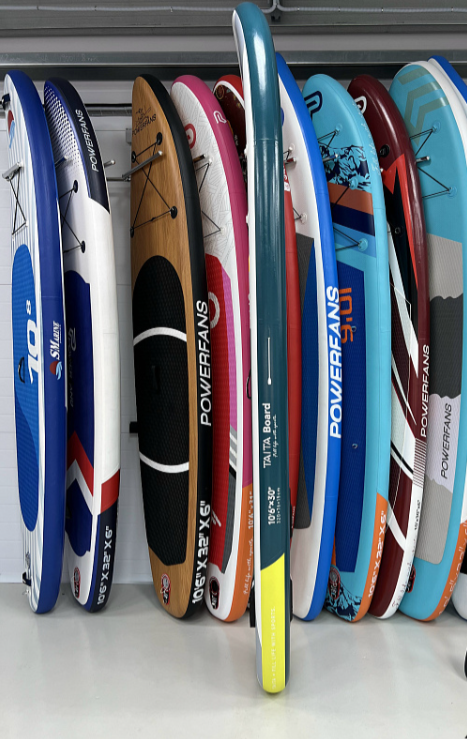 SUP (САП) Доска RAIDEX TAITA BLUE BOTTOM 10,6’ (320см) в Находке