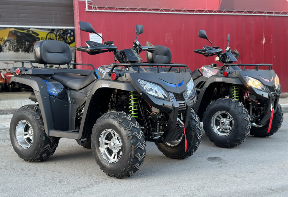 Квадроцикл GBM EXPLORER 400 NEW PREMIUM в Находке