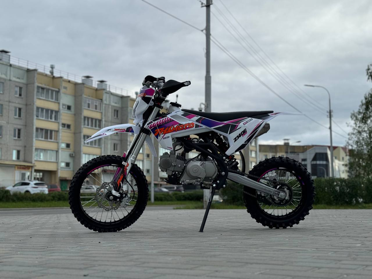 Питбайк JHLMOTO JHL Z140E Pro (YX1P56FMJ) в Находке