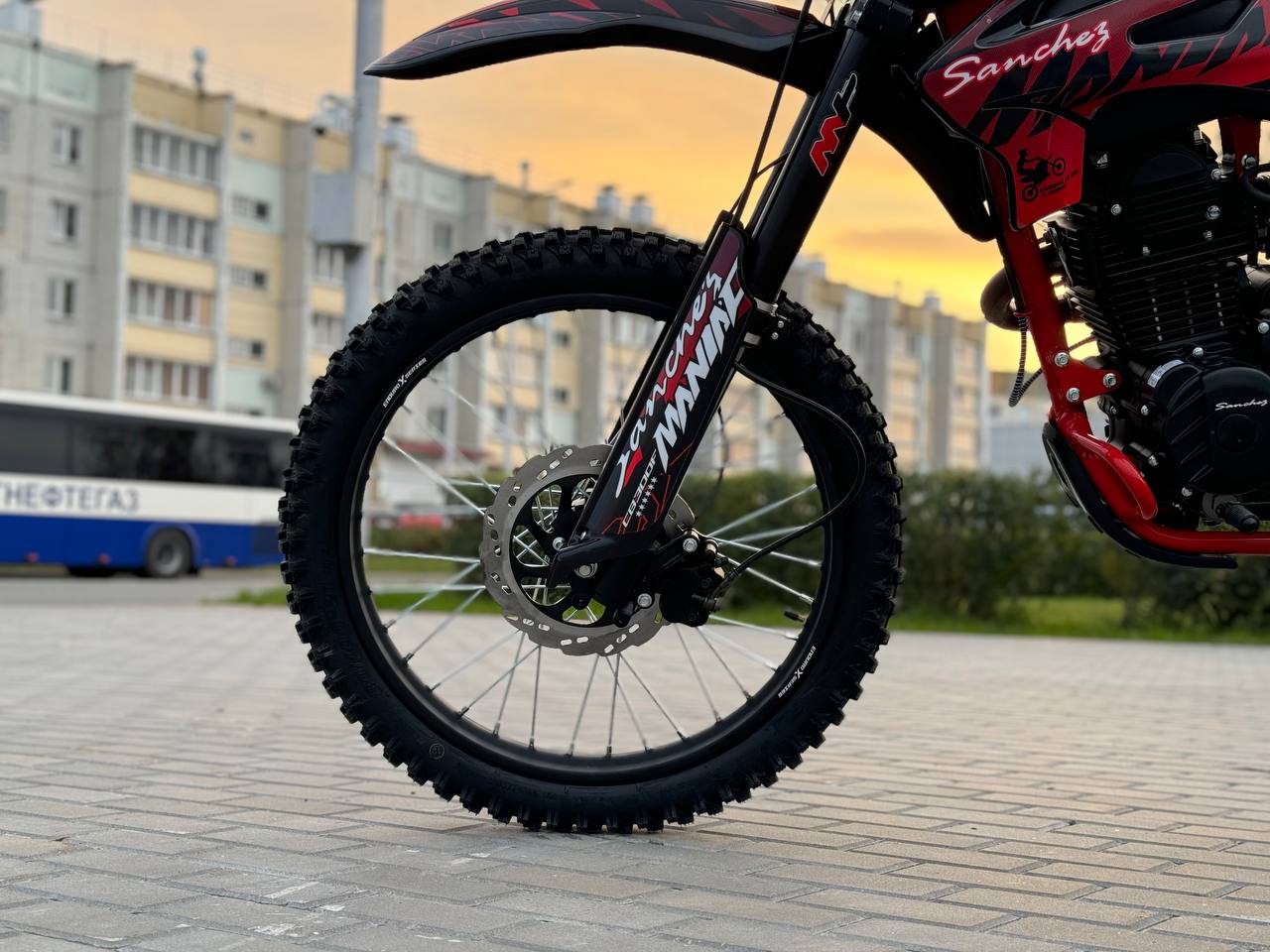 Кроссовый мотоцикл Sanchez Maniac CB300F в Находке