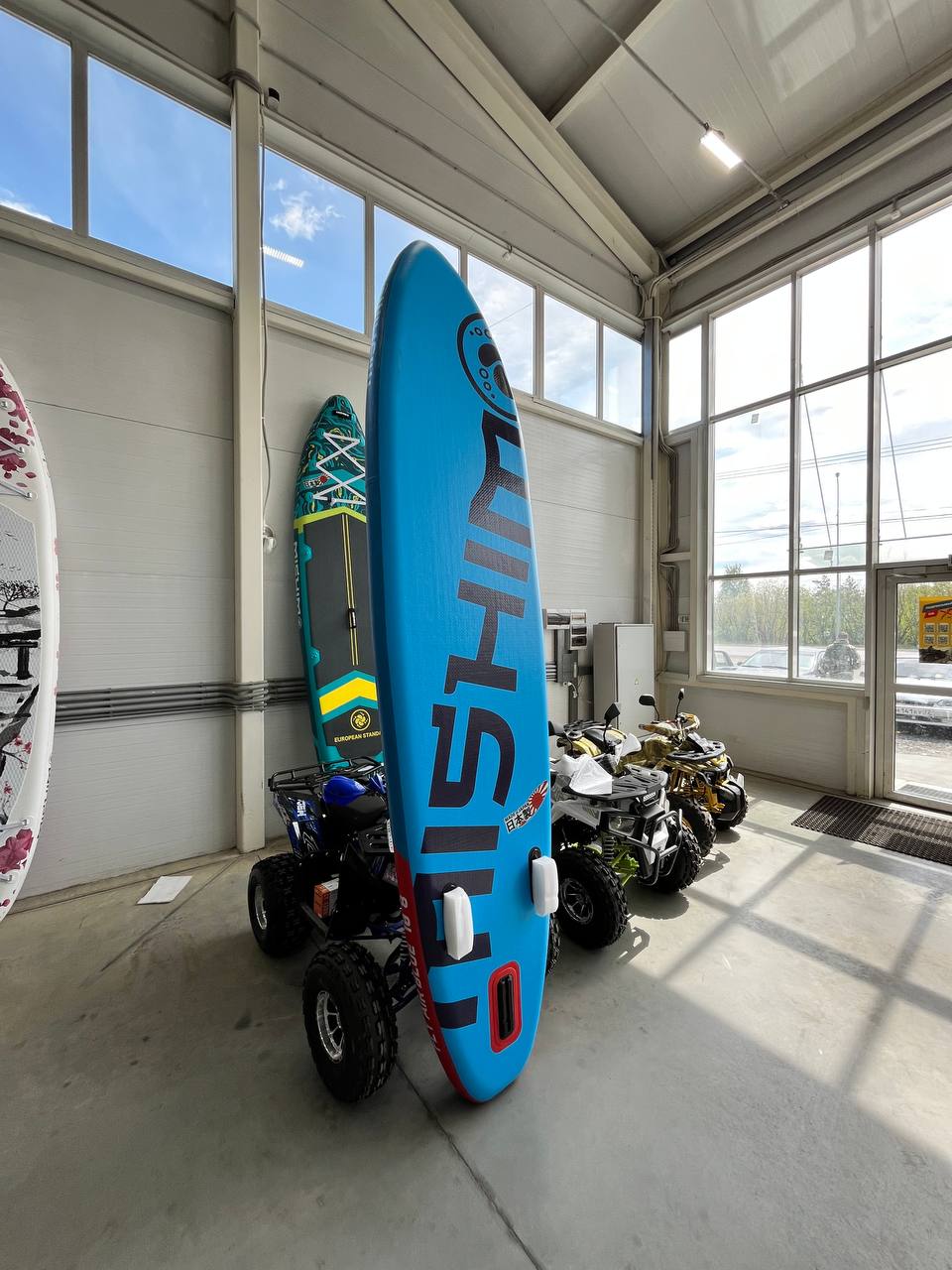 SUP (САП) Доска MISHIMO FLY AIR BLUE 11’ (335см) в Находке