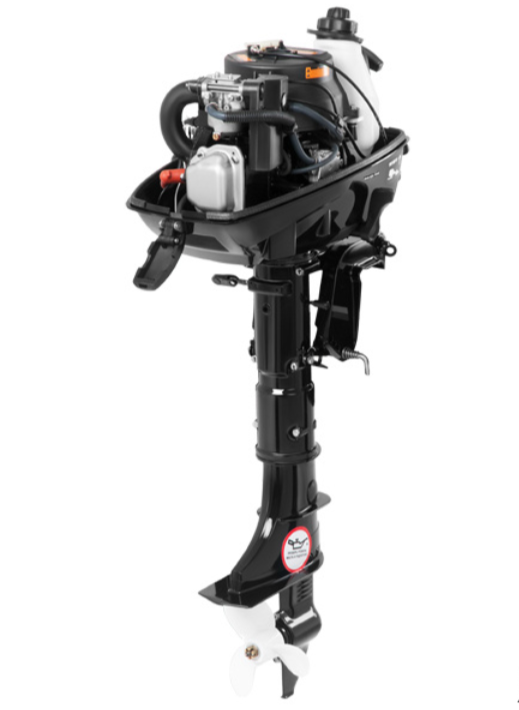 Лодочный мотор HIDEA HDF5HL (с баком) (длинная нога) в Находке