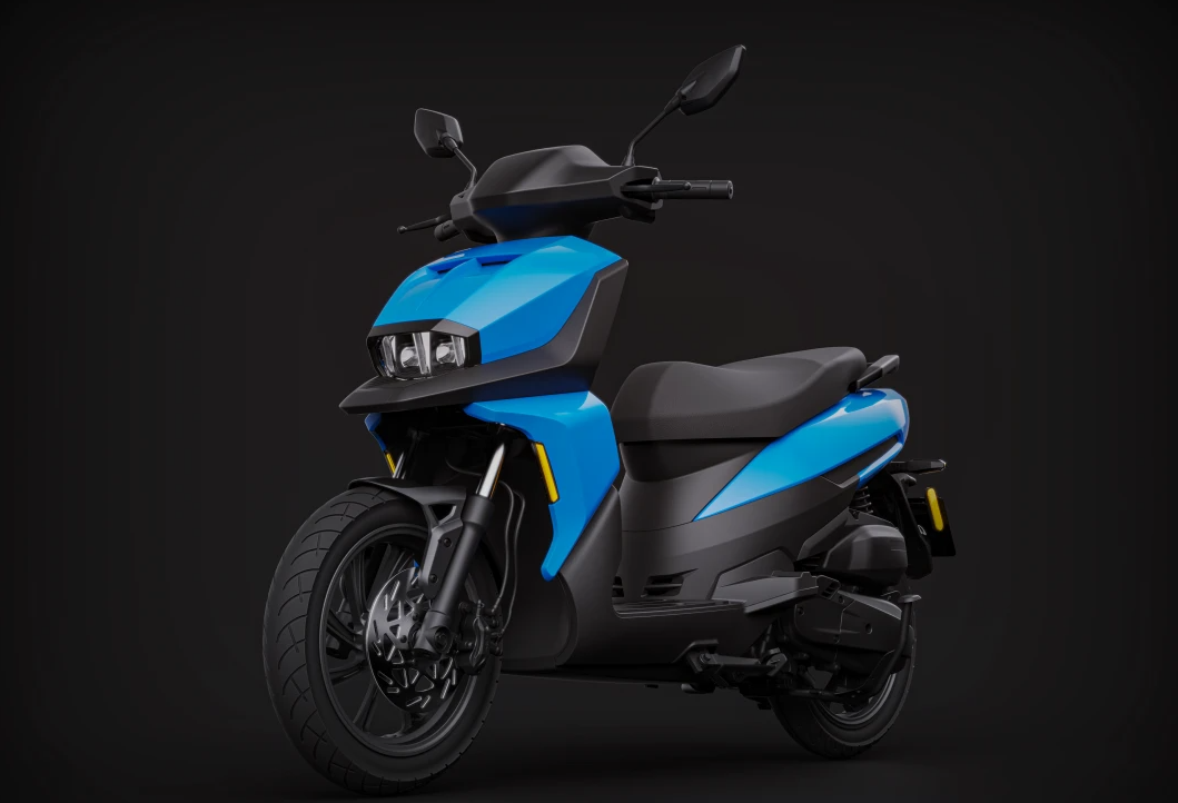 Скутер FAIDET Bumbl 200 (49) в Находке