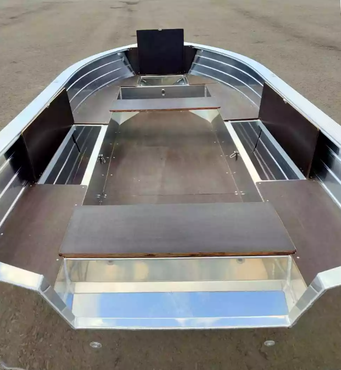 Алюминиевая лодка Неман-400 в Находке