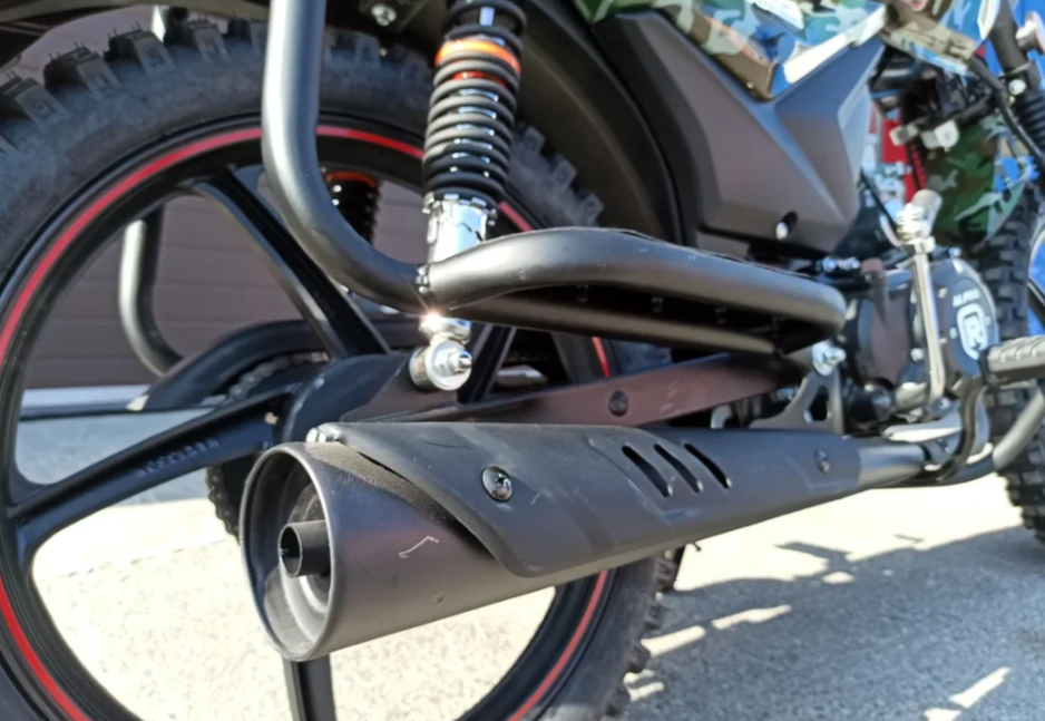 МОПЕД PROMAX ALPHA OFFROAD 130 (49) LUX (LED) в Находке