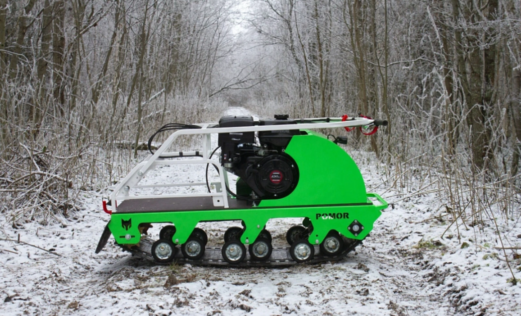 Мотобуксировщик POMOR X-500 K15 в Находке