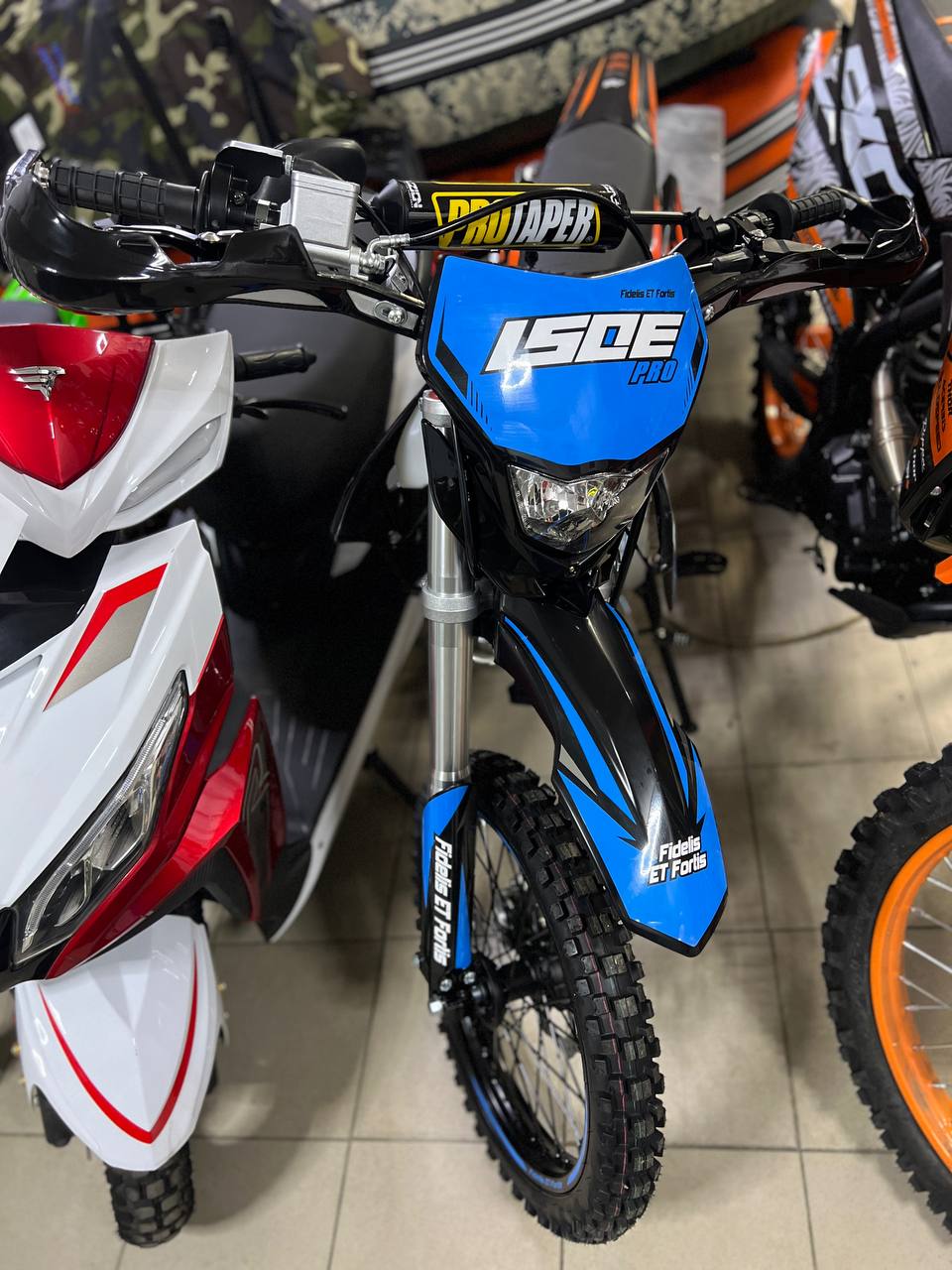 Мотоцикл (питбайк) PROMAX FIDET (ФАЙДЕТ) 190E PRO 17/14 в Находке