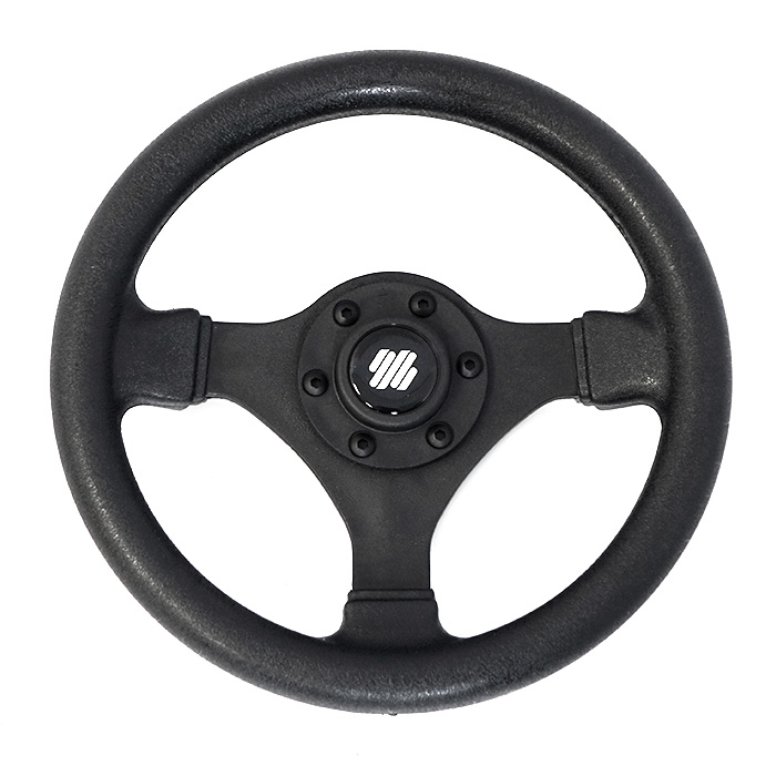 Колесо рулевое ULTRAFLEX V.45B черное в Находке