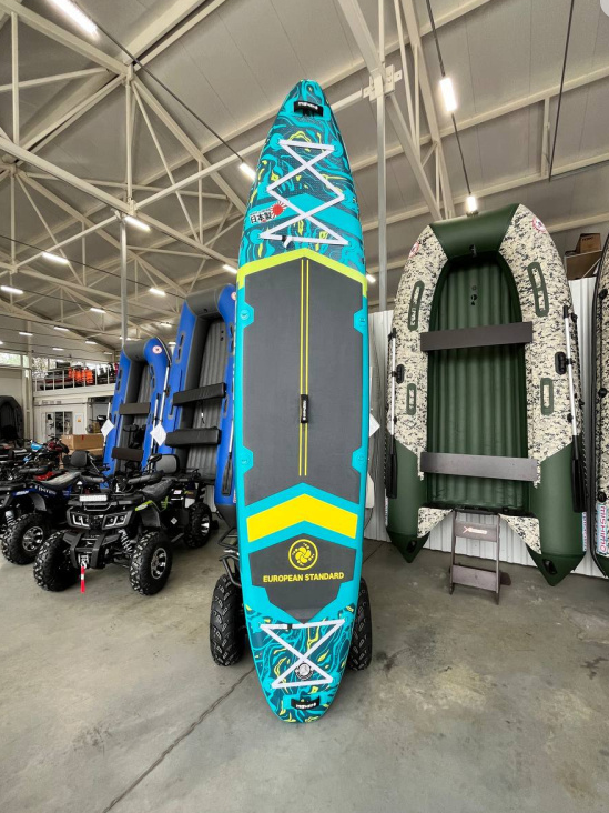 SUP (САП) Доска MISHIMO CRAZY-LINE 9.5’ (305см) в Находке