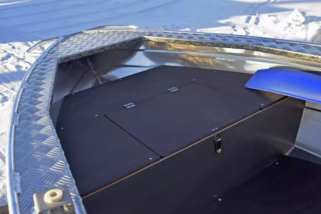 Алюминиевая лодка Wyatboat-370 Р в Находке