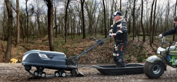 Мотобуксировщик LEBEDEV MOTORS LVR500 в Находке