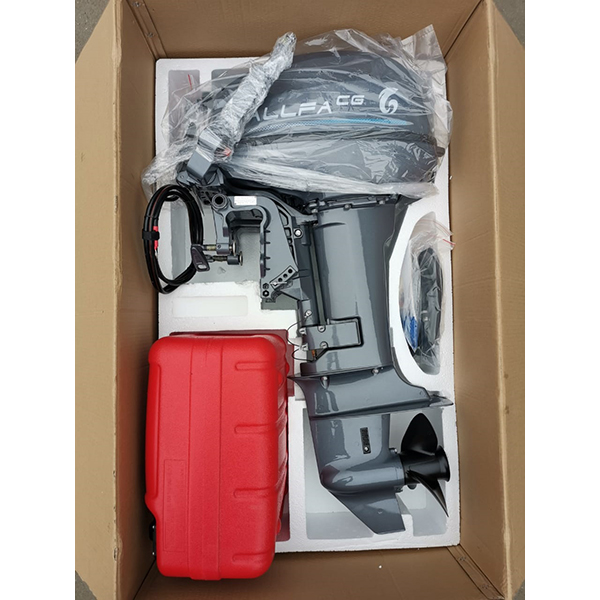 ЛОДОЧНЫЙ МОТОР ALLFA CG Т9,9 BW S в Находке