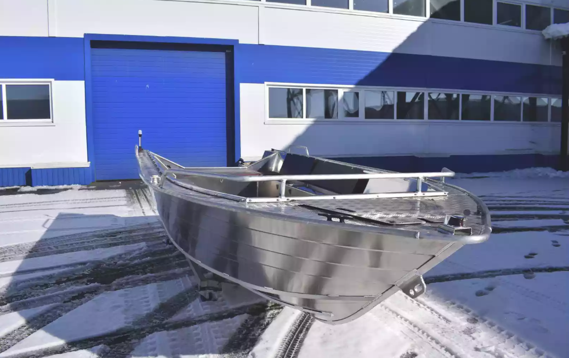 Алюминиевая лодка Неман-500 P в Находке