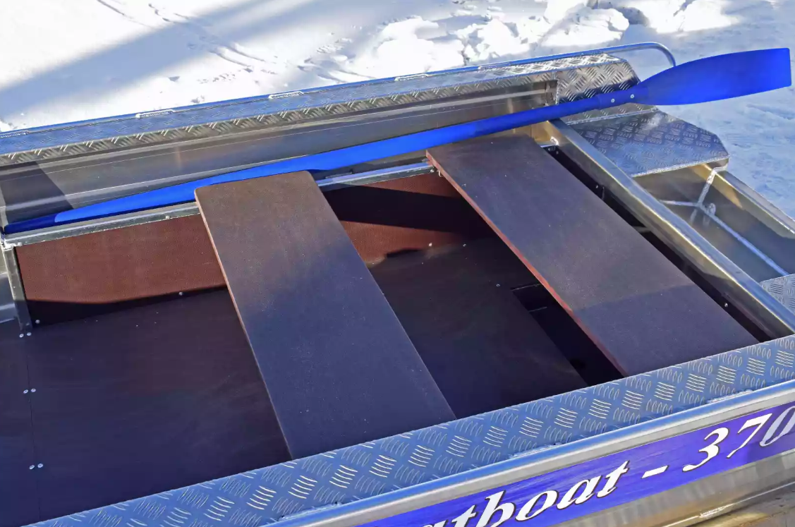 Алюминиевая лодка Wyatboat-370 Р PRO в Находке