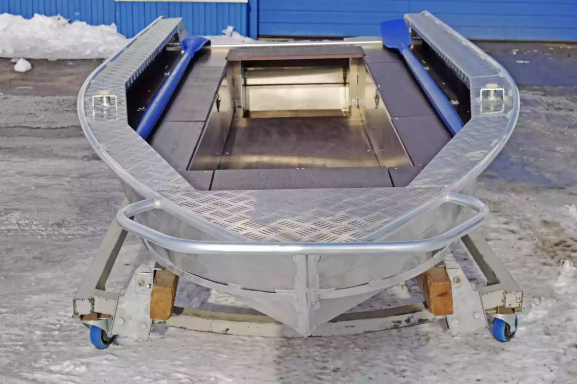 Алюминиевая лодка Wyatboat-340 РМ в Находке