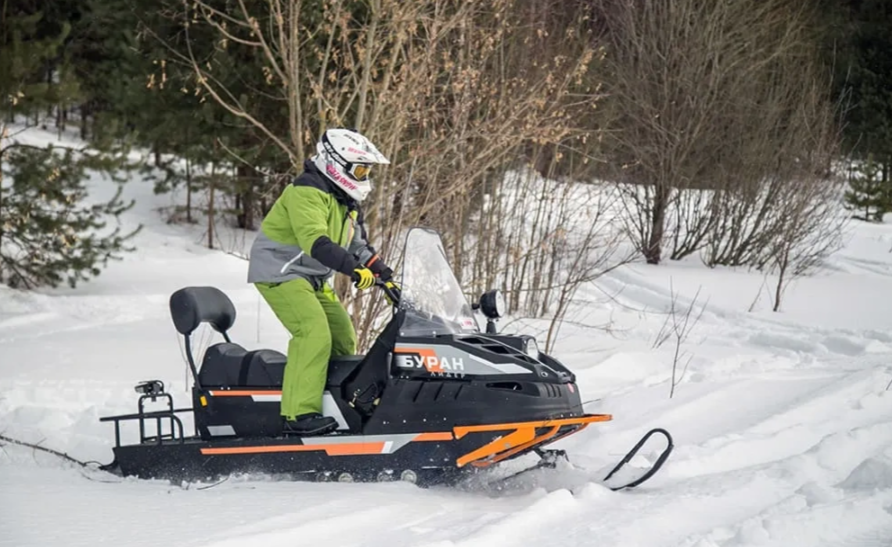 Снегоход РМ БУРАН ЛИДЕР АДЕ в Находке