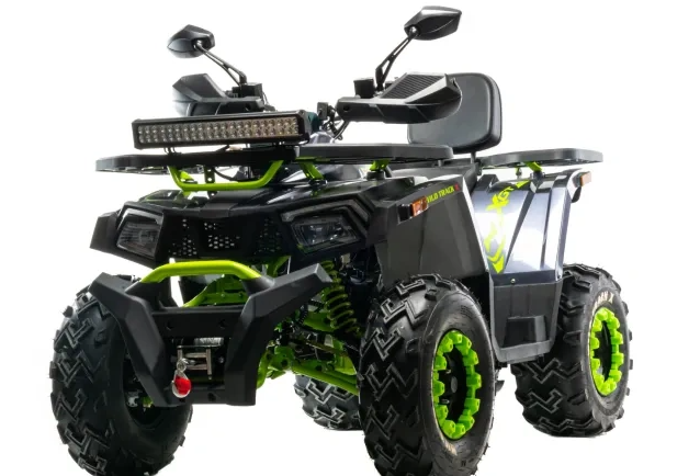 Квадроцикл MOTOLAND (МОТОЛЕНД) VOX200 WILD TRACK X WINCH (баланс. вал) в Находке