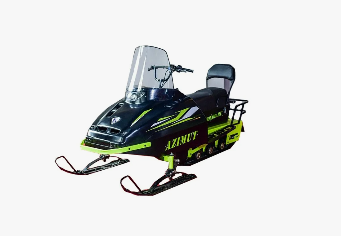 Миниснегоход Бурлак Азимут 20 л.с.  Б/У в Находке