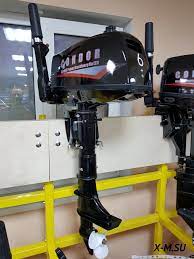 Лодочный мотор CONDOR T6HS c баком 12 л. в Находке