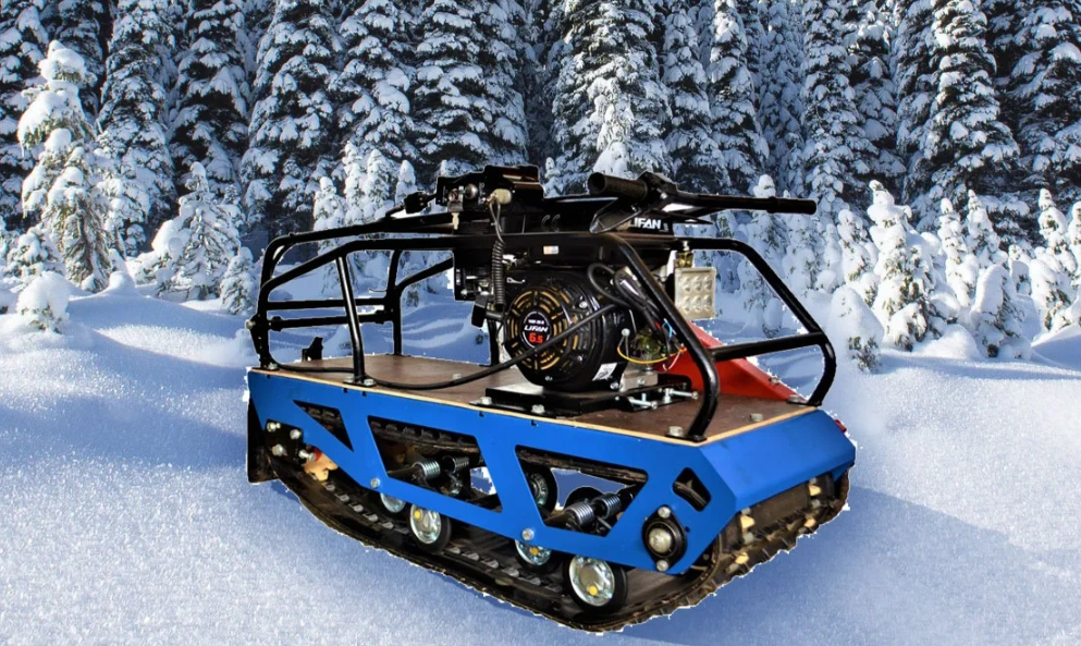 Мотобуксировщик БТС «МАЛЕК»  380/7  БЕЗ э/зап. LIFAN/LONCIN (60 Ватт) в Находке