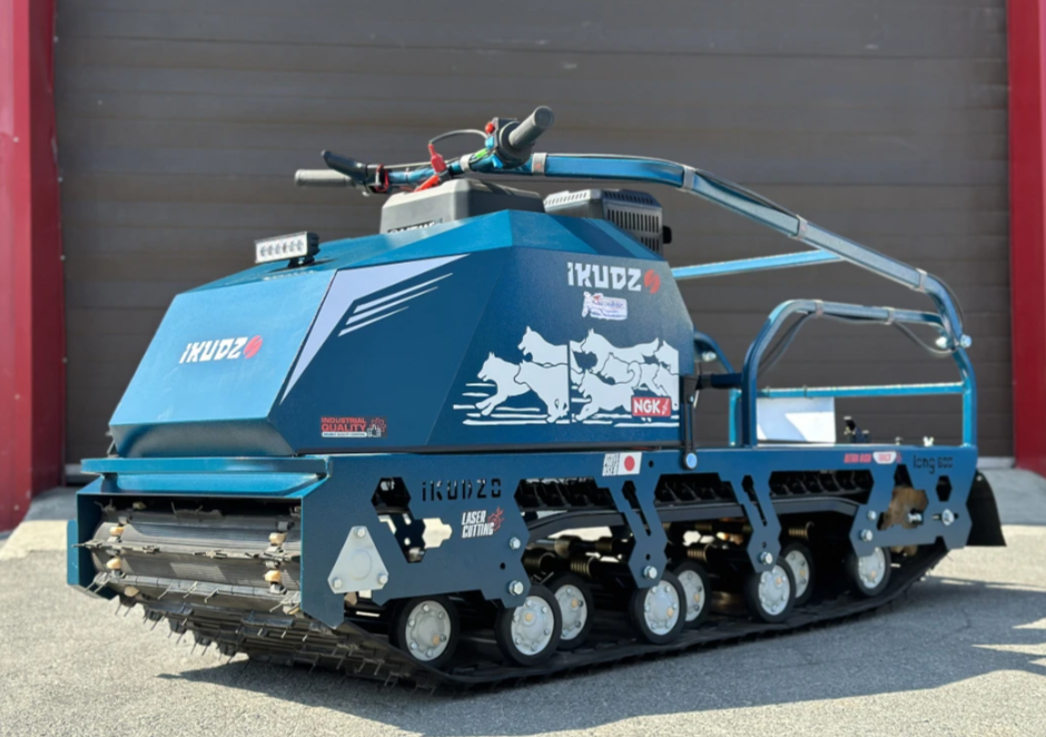 Мотобуксировщик IKUDZO TERRAIN 1500/600 EKR24 (с реверсом) (двс PROMAX) в Находке