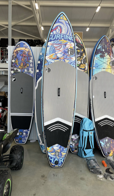 SUP (САП) ДОСКА RAIDEX I BOARD 11’ (332СМ) N 28 в Находке