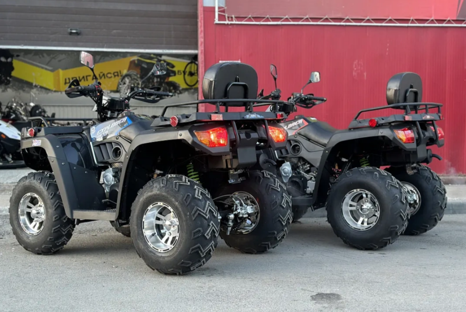 Квадроцикл GBM EXPLORER 400 NEW PREMIUM в Находке