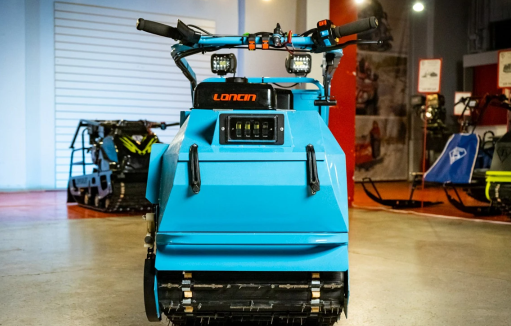 Мотобуксировщик Бурлак Таежник 15 л.с. в Находке