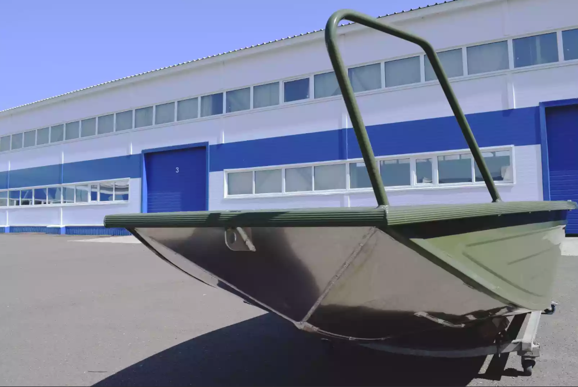 Алюминиевая лодка  Wyatboat-430 Master Fish в Находке