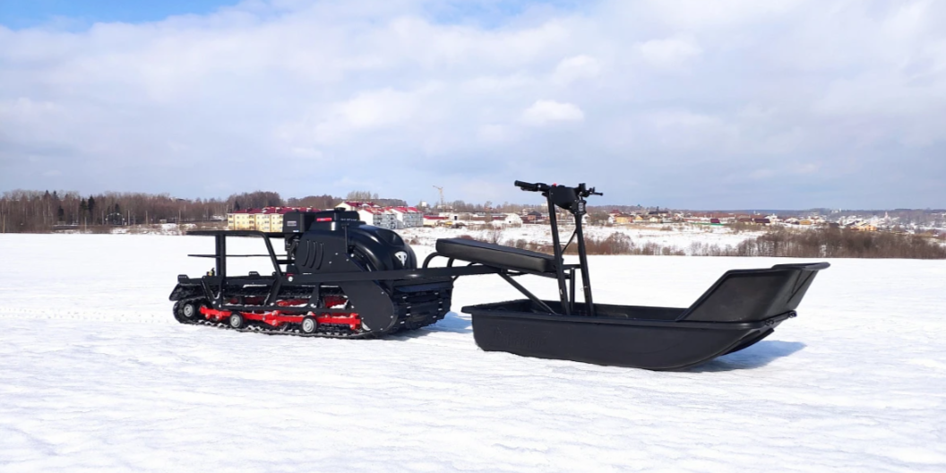 Мотобуксировщик Тофалар 600 в Находке