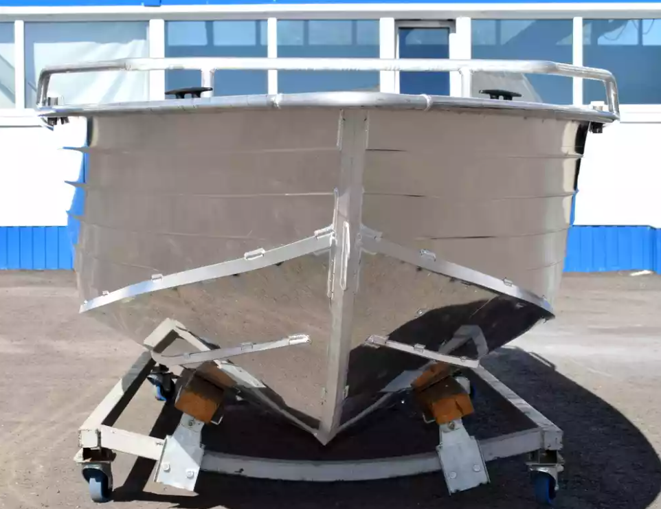 Алюминиевая лодка Wyatboat-490 P в Находке