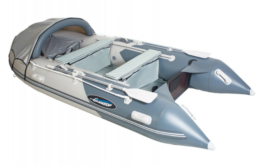 НАДУВНАЯ ЛОДКА GLADIATOR D450AL в Находке