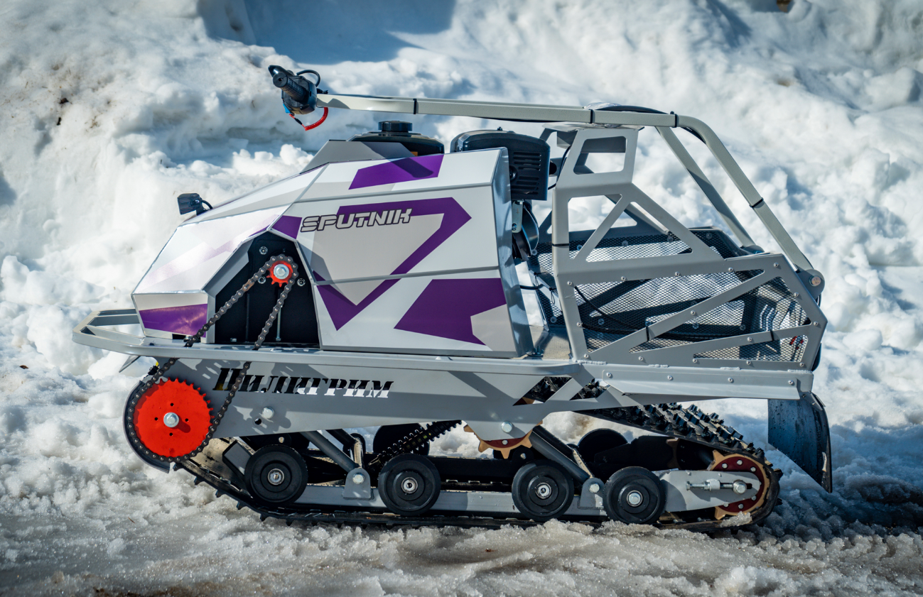 Мотобуксировщик Спутник ПРО (модель 2023) в Находке