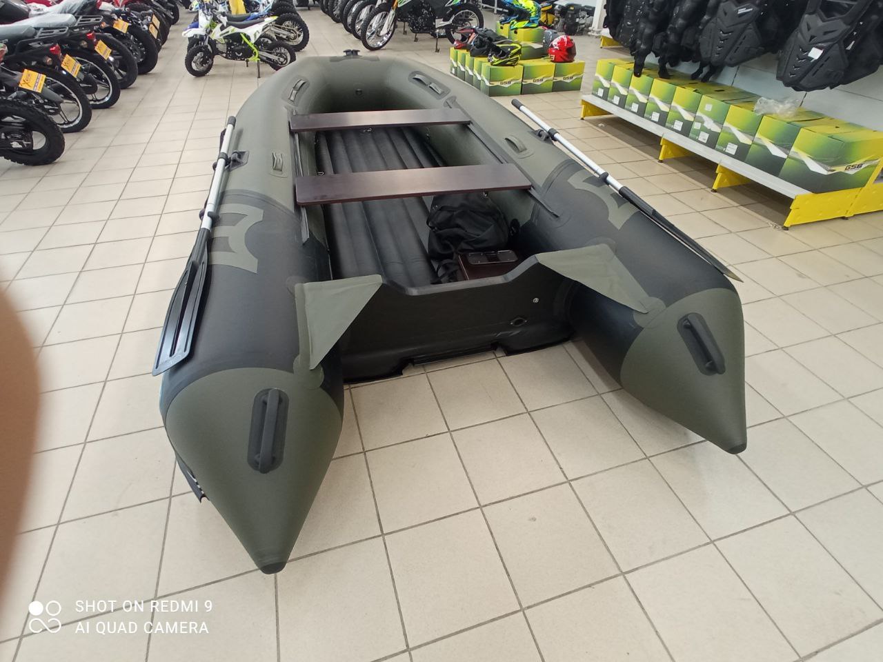 Лодка MISHIMO RIVER JET 410 под водомет в Находке