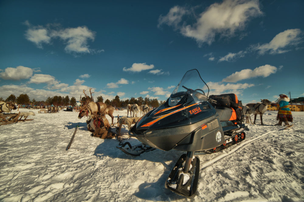 СНЕГОХОД РМ ТАЙГА ПАТРУЛЬ 550 SWT в Находке