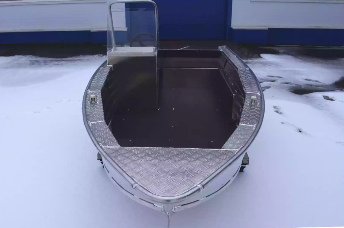 Алюминиевая лодка Wyatboat-390 C в Находке