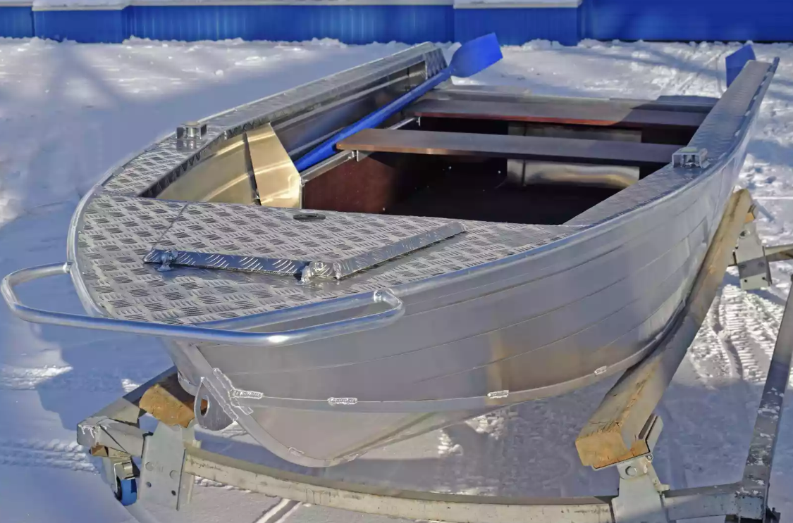 Алюминиевая лодка Wyatboat-370 Р PRO в Находке