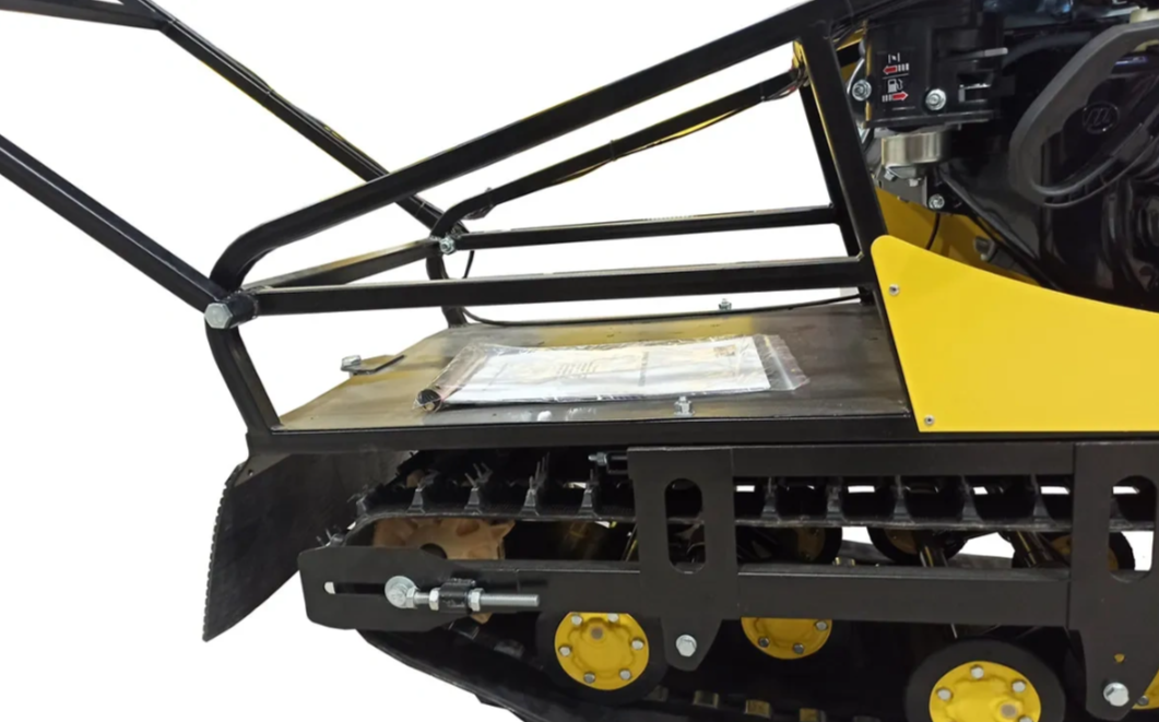 Мотобуксировщик РЫБАК СТАРТ Lifan 15 л.с. (металлический капот) в Находке