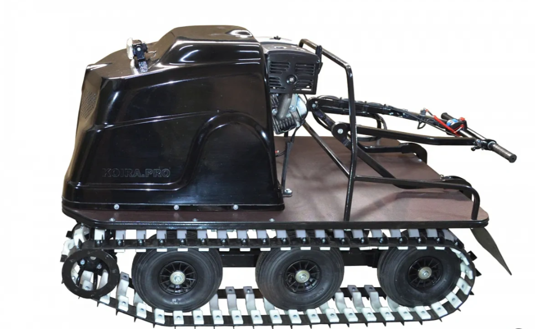 Mотобуксировщик вездеход KOiRA T15 (ручной стартер) в Находке