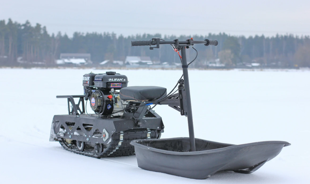 Мотобуксировщик Мухтар 7 Мини в Находке